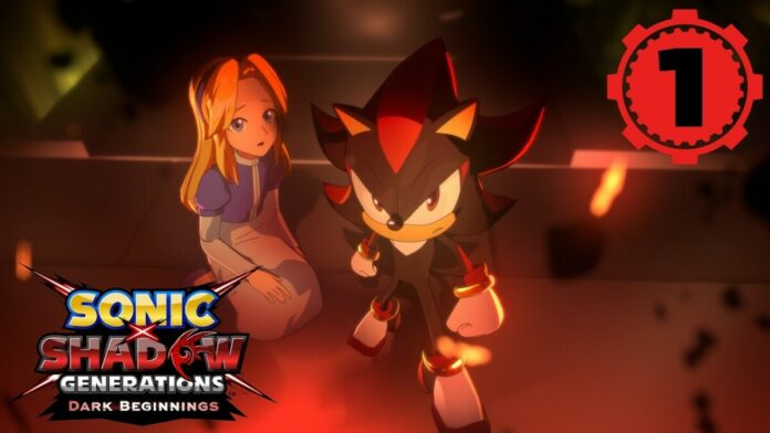 Sonic X Shadow Generations