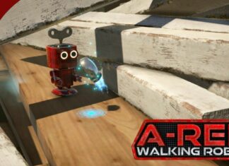 A-RED Walking Robot