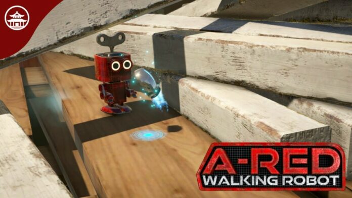 A-RED Walking Robot