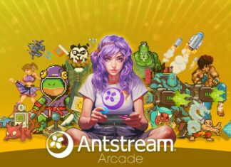 Antstream Arcade