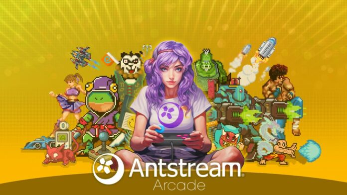 Antstream Arcade