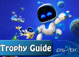 Astro Bot Trophy Guide