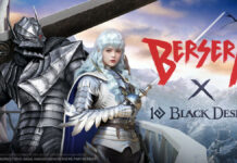 Black Desert X Berserk