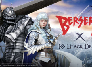 Black Desert X Berserk