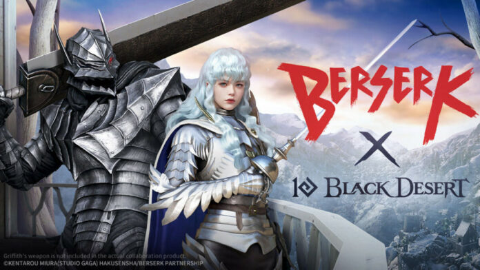 Black Desert X Berserk