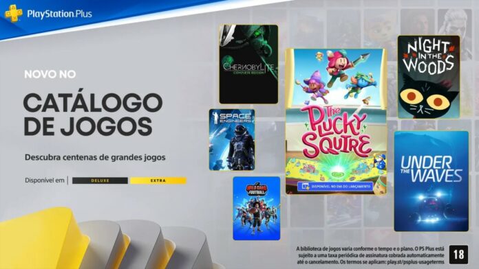 Catálogo PS Plus Setembro 2024