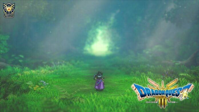 Dragon Quest III HD-2D Remake