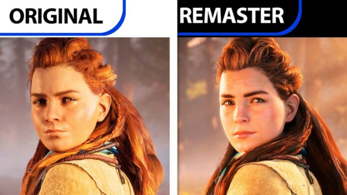 Horizon Zero Dawn Remastered