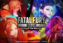 Fatal Fury: City of the Wolves