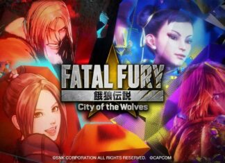 Fatal Fury: City of the Wolves