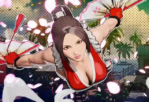 Fatal Fury: City of the Wolves Mai Shiranui