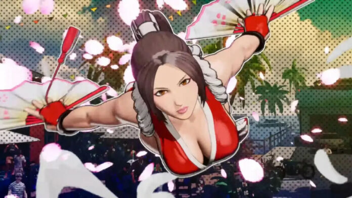 Fatal Fury: City of the Wolves Mai Shiranui