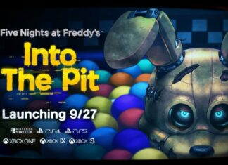 Five Nights at Freddy's: Into the Pit