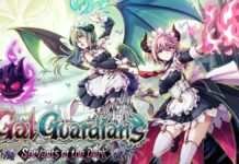 Gal Guardians: Servants of the Dark