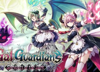 Gal Guardians: Servants of the Dark