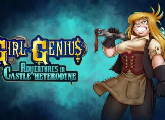 Girl Genius: Adventures in Castle Heterodyne