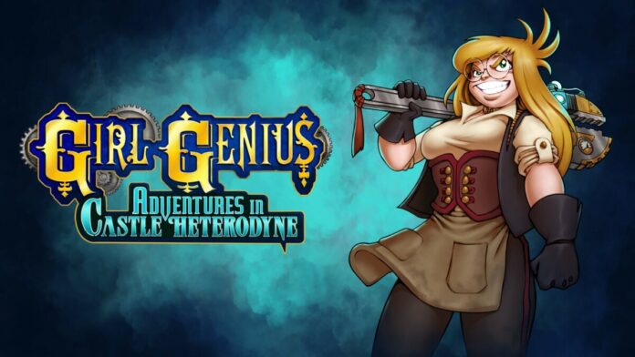 Girl Genius: Adventures in Castle Heterodyne