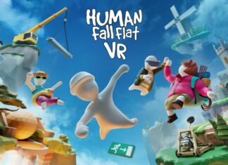 Human Fall Flat VR