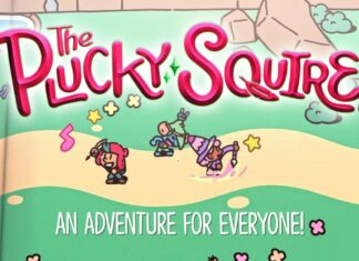 The Plucky Squire