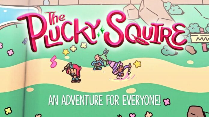 The Plucky Squire