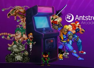 Antstream Arcade