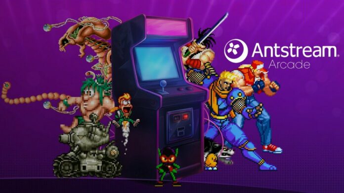 Antstream Arcade