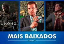 PS Store Mais Baixados Agosto 2024