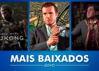 PS Store Mais Baixados Agosto 2024