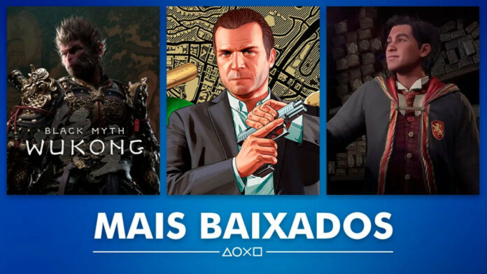 PS Store Mais Baixados Agosto 2024