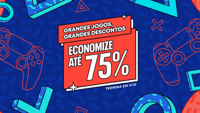 PS Store Grandes Jogos Grandes Descontos