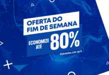 PS Store Oferta do Fim de Semana