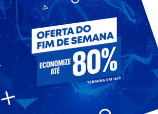 PS Store Oferta do Fim de Semana