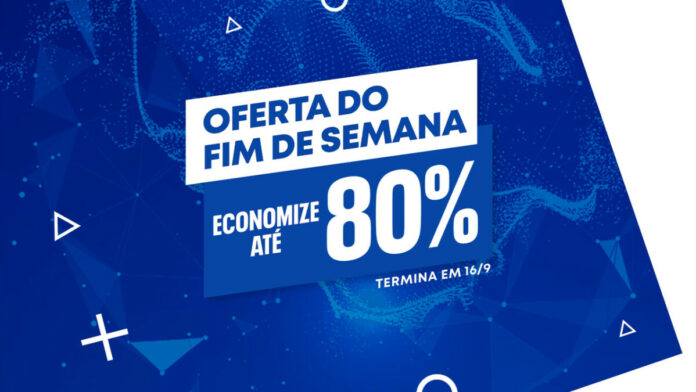 PS Store Oferta do Fim de Semana