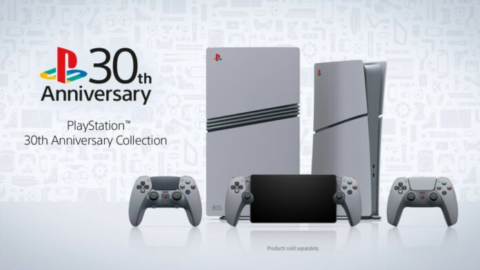 PlayStation 30th Anniversary Collection do PS5