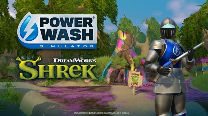 PowerWash Simulator Shrek Special Pack