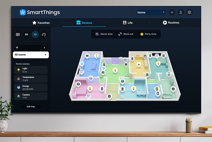 SmartThings Samsung