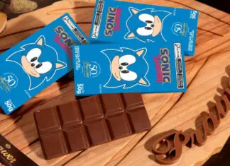 Sonic Prawer Chocolates