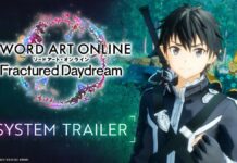 Sword Art Online Fractured Daydream