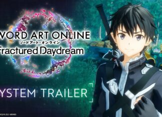 Sword Art Online Fractured Daydream