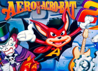 Aero The Acro-Bat 2