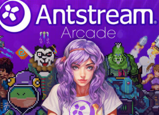 Antstream Arcade