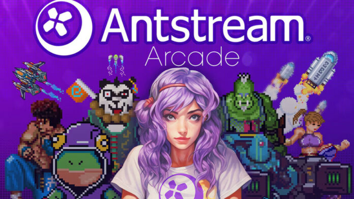 Antstream Arcade