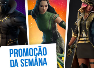 Fortnite Pacotes de Fortnite na Promoção da Semana