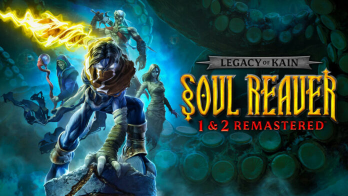 Legacy of Kain Soul Reaver 1-2 Remastered