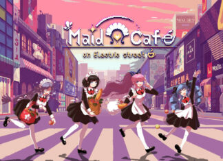 Maid Cafe on Electric Street