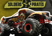 Monster Jam Showdown - Soldiers & Pirates