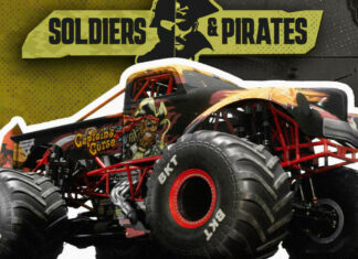 Monster Jam Showdown - Soldiers & Pirates