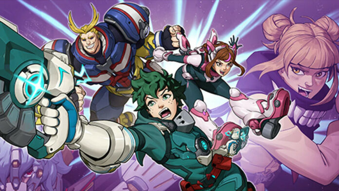 Overwatch 2 My Hero Academia