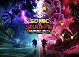 Sonic X Shadow Generations