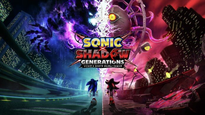 Sonic X Shadow Generations